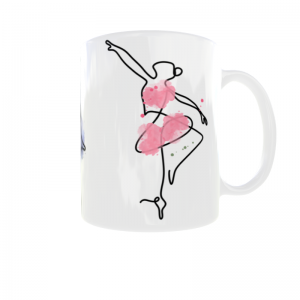 BALLERINA mug