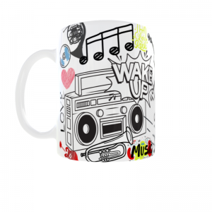 MUSIC MUG